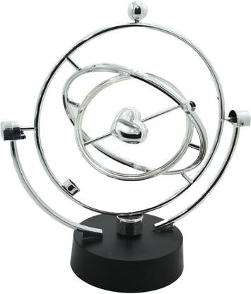 AUMNI CRAFTS Orbital Kinetic Pendulum Motion Toy Swinging Science Desk Gifts Decoration Toy Education