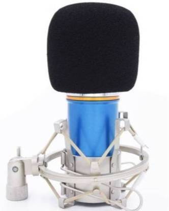 ROAR IWV_450P_mi BM 800 Mic Sound Studio Recording Dynamic Professional Condenser Microphone Set || Studio Mic for Singing || BM800 Studio Mic for Mobile (Requires phantom power connection) Condenser Microphone Compatiable with all smart phones ||Handheld Condenser Mic for voice recording Microphone