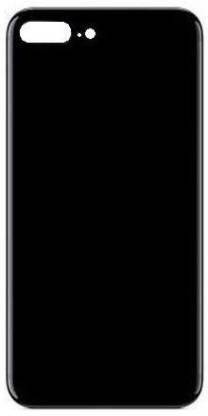 MobileMantra Apple Apple iPhone 7 Plus Back Panel  (Black) Back Panel
