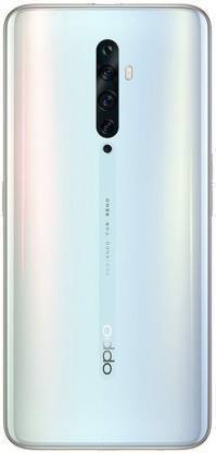 MobileMantra Oppo OPPO Reno 2F Back Panel  (White) Back Panel