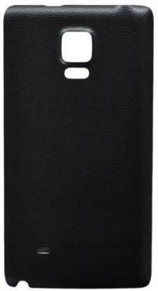 MobileMantra Samsung Samsung Note Edge   (Black) Back Panel