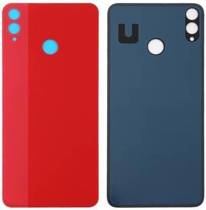 MobileMantra Honor Huawei Honor 8X Back Panel  (Red) Back Panel