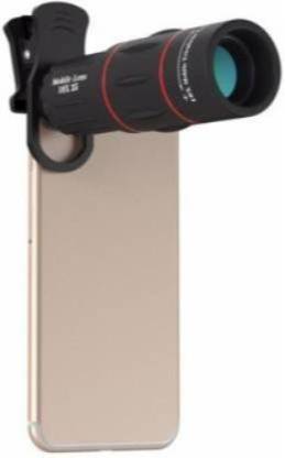 ROAR EZO_582R
18X Zooming Mobile Phone Lens compatiable with all Smart phone || Mobile Lens||Universal Mobile Lens ||Telescope Lens||Zoom Lens||So Best and Quality Compatible with all your devices Mobile Phone Lens