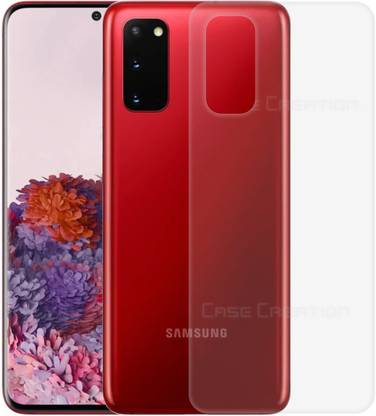 CASE CREATION Samsung Galaxy S20 (2019) Clear back skin Mobile Skin