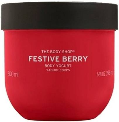 THE BODY SHOP Festive Berry Yogurt