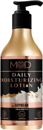 MOD Daily Moisturizing Body Lotion with Soybean- Hydrating and Skin Restoring Lotion