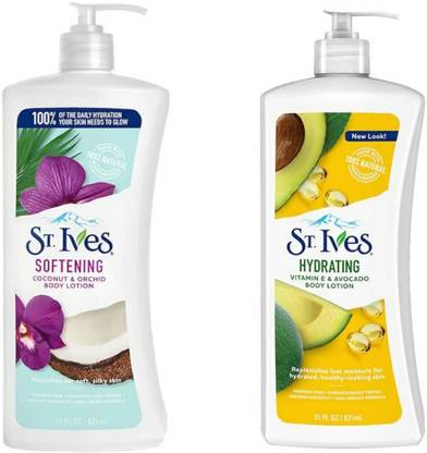 ST.IVES SOFTENING + HYDRATING BODY LOTION