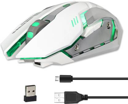 Zerodate X70 RGB wireless Wireless Optical  Gaming Mouse