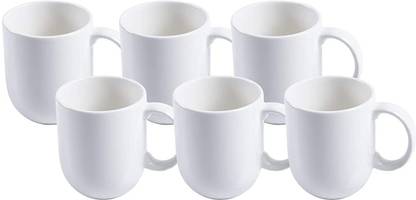 Ariane Fine Porcelain Vital Coupe (Non Stackable) 30cl- (Pack of 6) Porcelain Coffee Mug