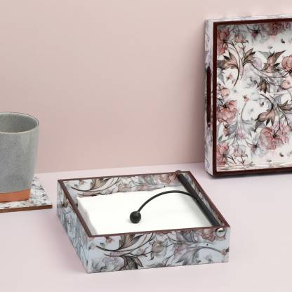 Duli Handmade Decorative Tissue Holder, Tissue Box Holder For Dining Table
