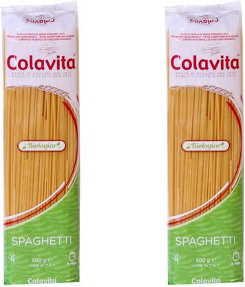 Colavita Spaghetti Organic Durum Wheat Pasta
