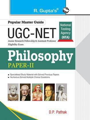 R Gupta (NTA) UGC-NET/JRF Philosophy (Paper-II) Exam Guide