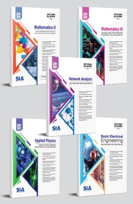 B.Tech I-Year II-Sem (ECE) R19, JNTU-Kakinada [SET OF 5 SUBJECTS] Latest 2020 Edition