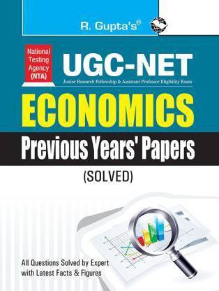 R Gupta UGC Net Economics Previous Years' Papers (Solved) (Paper I, II & III)