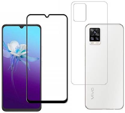 Vatsin Front and Back Tempered Glass for ViVO Y73