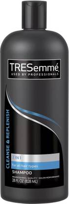 TRESemme Imported Cleanse & Replenish 2 in 1 Shampoo