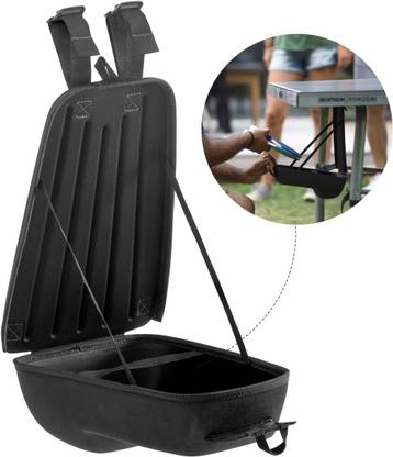 pongori by Decathlon Table Tennis Removable Bat Holder - Black