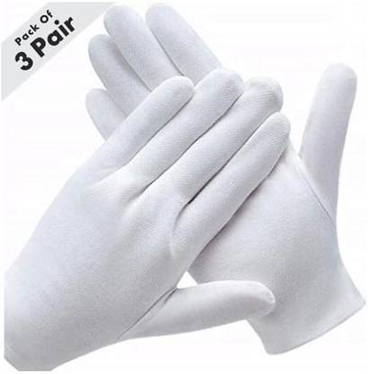 ASC Cotton Hand Gloves Pack of 3 Inner gloves Wicket Keeping Gloves