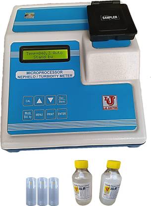 Lab Junction Turbidity/Nephelometer,Microprocessor Nephelo/Turbidity Meter Range : 0 – 1000 NTU/JTU in 5 Ranges LJ-1335 as per Quality Standards Digital TDS Meter