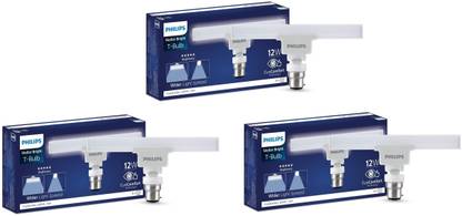 PHILIPS 12W B22 T-BULB Straight Linear LED Tube Light  (White, Pack of 3) at Rs. 619