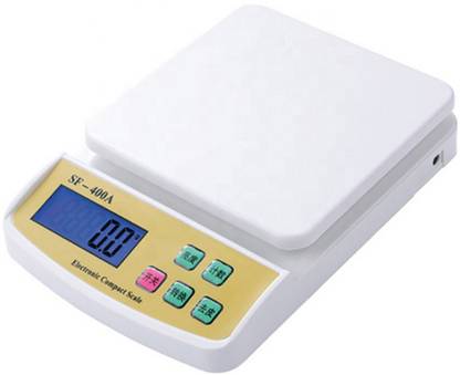 PRATYANG Multifunction School Weight Weighing Scale Precision Digital Balance SF-400A Weighing Scale