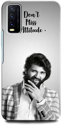 GRAFIQE Back Cover for ViVO Y20G V2037 ARJUN REDDY, KABIR SINGH, SOUTH STAR, VIJAY DEVERKONDA, SOUTH
