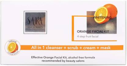 SARA ORANGE FACIAL KIT