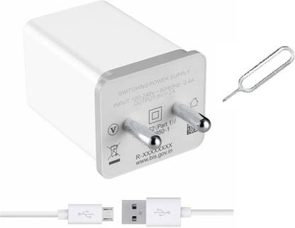 VIVAAN TECH Wall Charger Accessory Combo for Realme 5i
