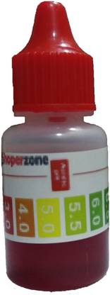 shoperzone PH Testing Liquid Universal PH Test Indicator Solution Chemical Acidity Alkalinity Ph Test Strip