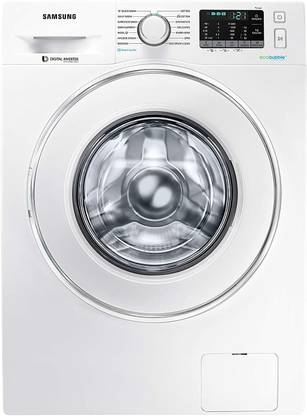 Samsung 8 kg Fully Automatic Front Load Washing Machine White