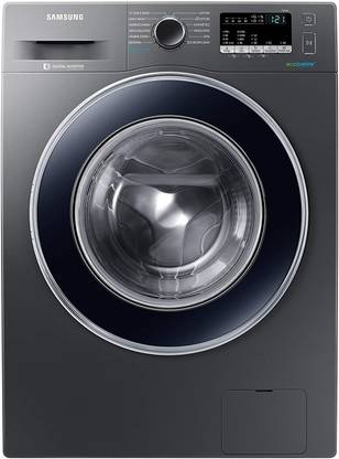 Samsung 7 kg Fully Automatic Front Load Washing Machine Grey