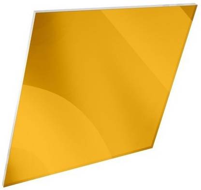laser cut studio Acrylic PLEXIGLASS Sheet 3MM DIY4U Project Art and Craft Display PARTITION HIGH Gloss (Golden Mirror, 16x16inch) 16 inch Acrylic Sheet