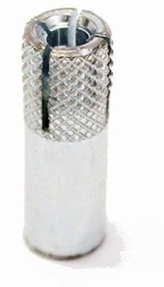 A C Engineers Silver Drop-in Anchor Fastener / bullet fasteners - 8mm (Pack of 10 Pcs) Drop-In Anchor