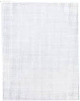 Udhayam 8 Piece Plastic Canvas Sheet for Cross Stitch Art