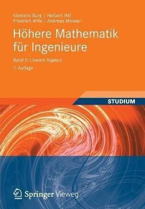 Hoehere Mathematik fuer Ingenieure Band II