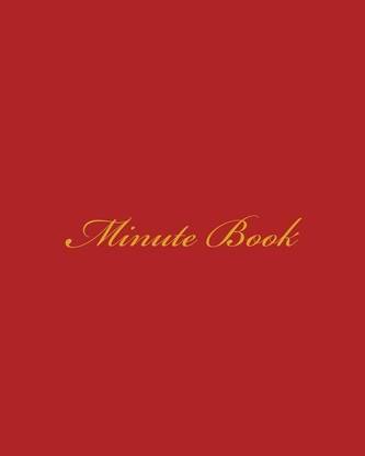 Minute Book