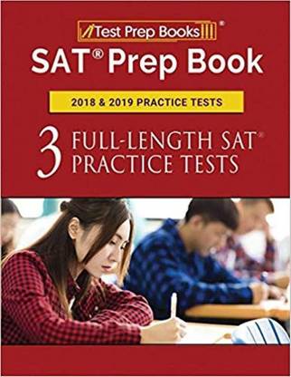 SAT Prep Book 2018 & 2019 Practice Tests