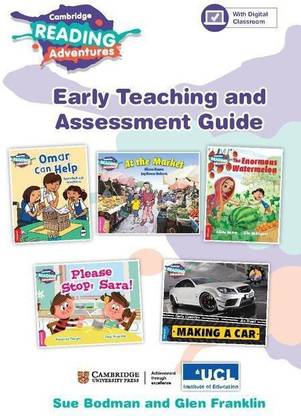 Cambridge Reading Adventures Pink A to Blue Bands Early Teaching and Assessment Guide