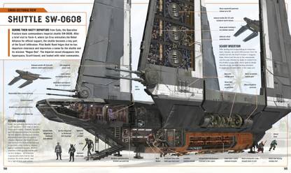 Star Wars Rogue One The Ultimate Visual Guide