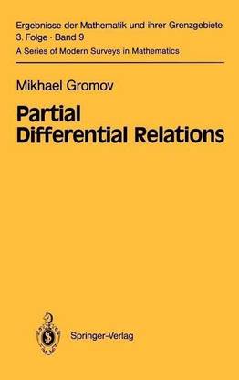 Partial Differential Relations