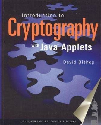 An Introduction to Cryptography with Java Applets