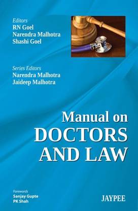 Manual on Doctors and Law 1st  Edition