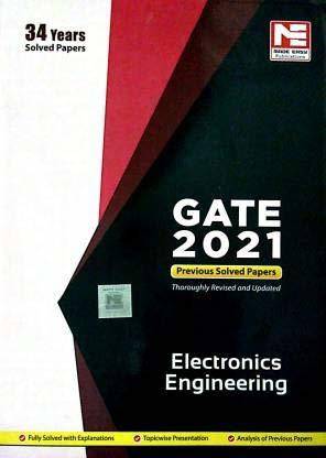 Gate 2021 Electronics Engineering Previous Solved Papers