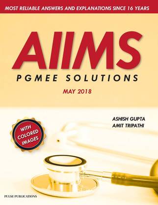 AIIMS PGMEE SOLUTIONS MAY 2018