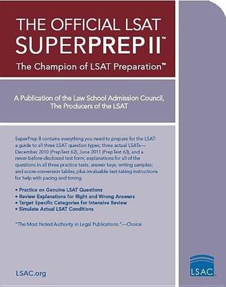 The Official LSAT Superprep II