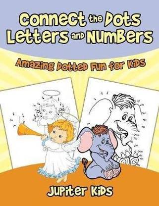 Connect the Dots Letters and Numbers