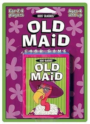 Old Maid Card Game