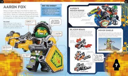 LEGO NEXO KNIGHTS The Book of Knights