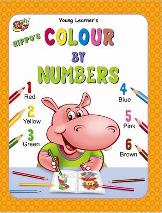 Hippo'S Colour by Numbers