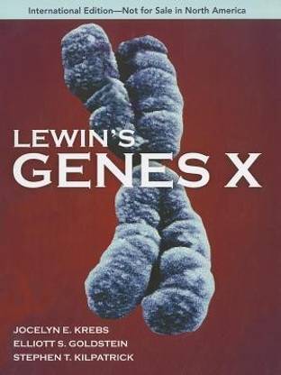 Lewin's Genes X